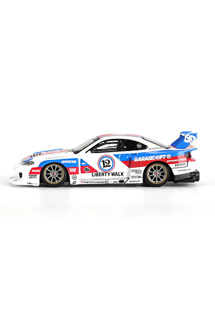 HOT WHEELS Mini GT 1/64 Nissan LB-Super Silhouette S15 Silvia