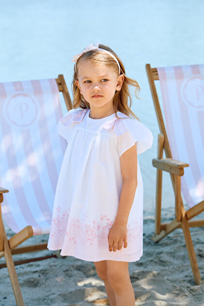 sachin and babi light blue dress Peakableu Premium Children's Design Wear – Peakableu.com main image 0