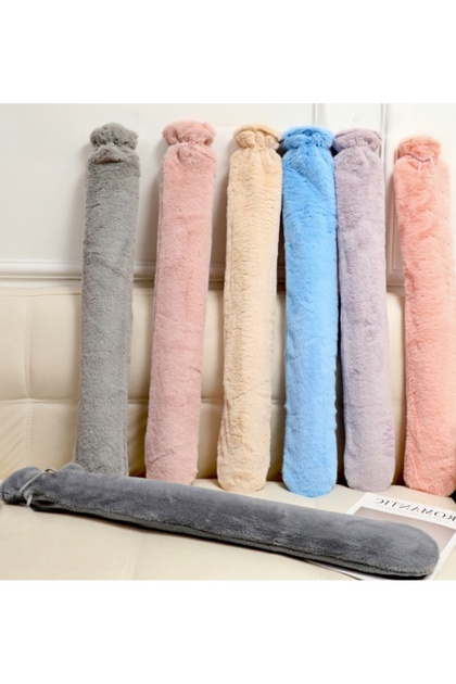 Plush Hot Water Bag 76 cm - Soft Textured Menstrual Hot Water Bag 1 Piece
