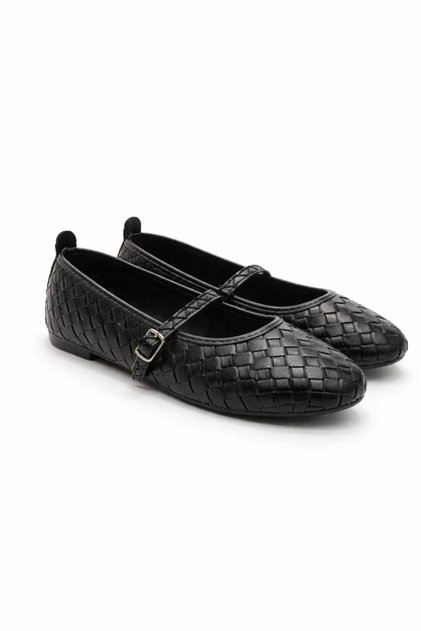 Women's Ballerina Ballerina Belted Lightweight Comfortable Stylish Business Office Casual Shoes