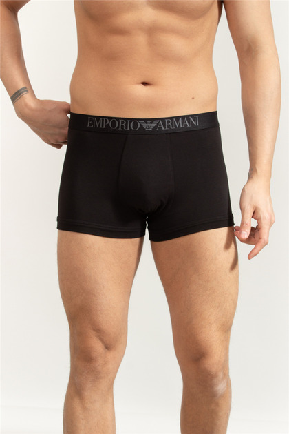 Erkek 3lü Boxer Siyah