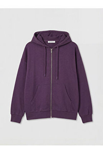 Gofeel Star Washed Unisex Oversize Zip Hoodie - Fiyatı, Yorumları