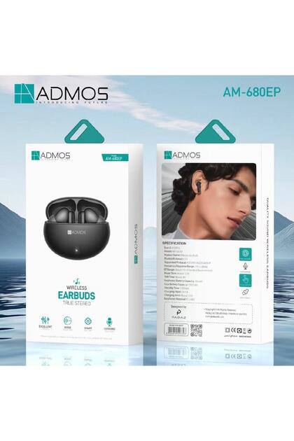 AM-680EP True Stereo Wireless Earbuds with Smart DAC Chip