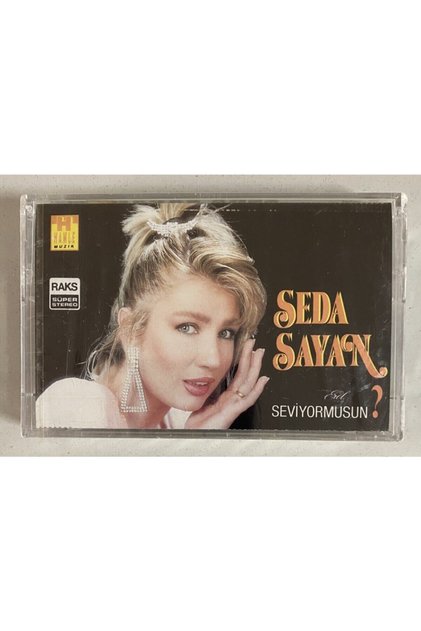 Seda Sayan I Love You Cassette