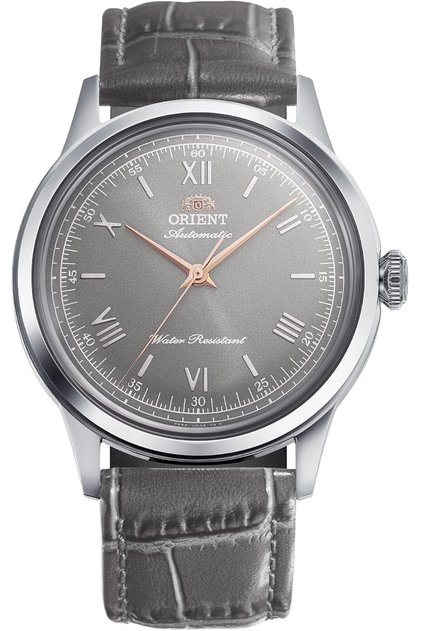 Bambino LE (1/3300) 38 Automatic Watch, Grey Dial, Leather Strap, 38.4mm, Limited Edition