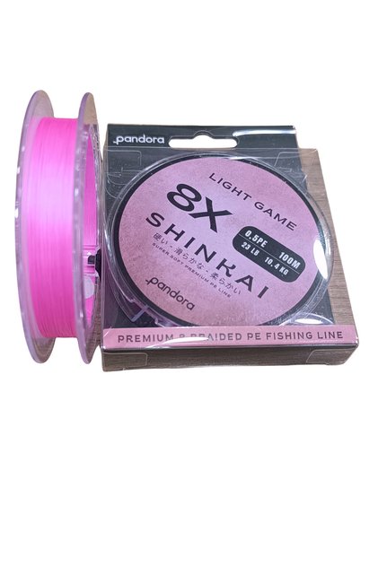 Shinkai Light Game Fishing Line 0.4 Pe 100Mt