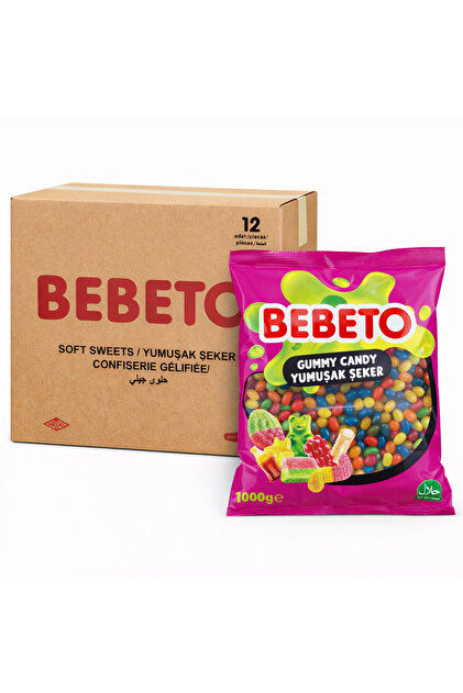 Jelibon 12’li Paket 1 kg Beans