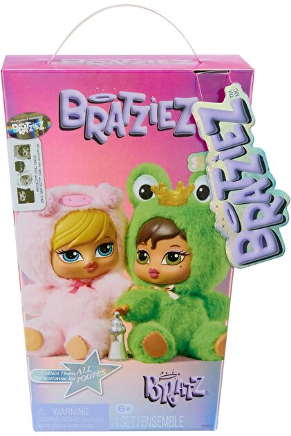 Bratz Bratziez Iconz Series Plush Blind Box- Trendyol