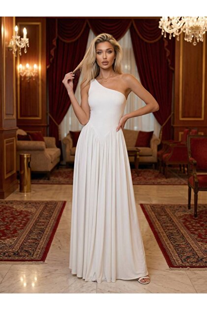 cleopatra style evening dresses Amanda Wakeley, Cleopatra Style Georgette Dress with Silver Beadin Preloved Wedding Dress Save 60%