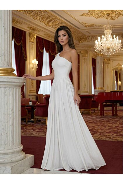 cleopatra style evening dresses Amanda Wakeley, Cleopatra Style Georgette Dress with Silver Beadin Preloved Wedding Dress Save 60%