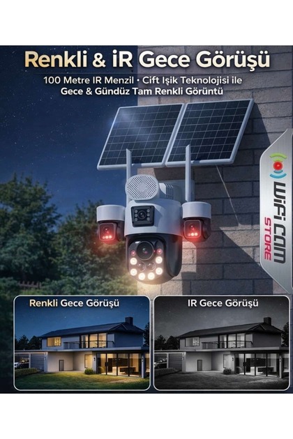 【限定価格】高性能i5＆爆速SSD/メモリ8GB✨カメラ 2019年製 WİFİCAM İnox X25 4 Kameralı Optik Zoom Güneş Enerjili 4G Akıllı