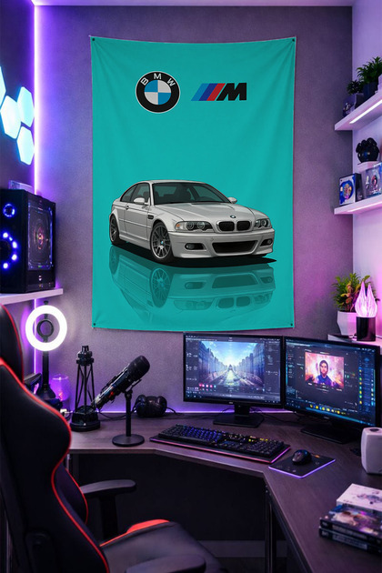 Sports Car-Lp10 Wall Covering Brilliant Quality Fabric Room Decor Tapestry Wall Carpet Gaming