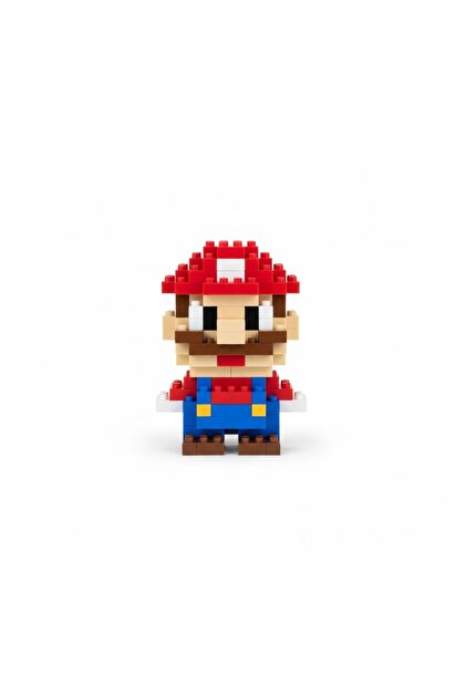 MEGOLA STORE Mario Blok Oyuncak Seti – 8+ Yaş, Koleksiyonluk Mini