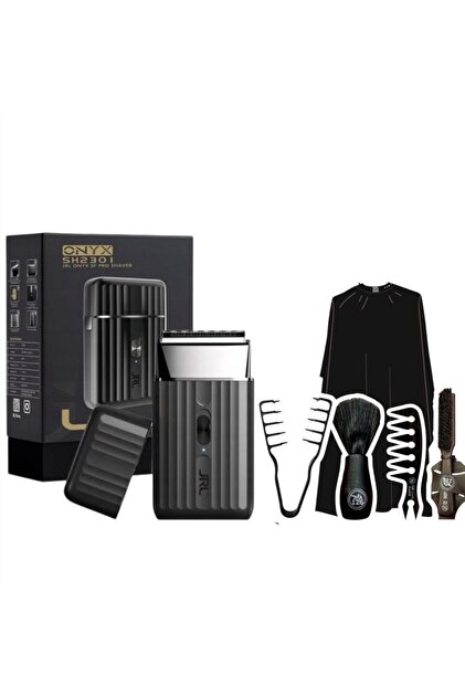 jrl Onyx Sh2301 Siyah Shaver Sıfırlama Makinası / Hediyeli Set