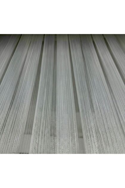 Canada Glittery Luxury Tulle Curtain, 1/3 Dense Pleats, High Quality, Suitable for Every Room, Wrinkle-Free, with Lead Hem