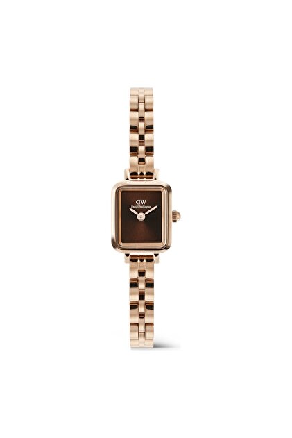 Daniel Wellington Quadro Mini 15.4x18.2 Arch 3-Link Amber Sunray