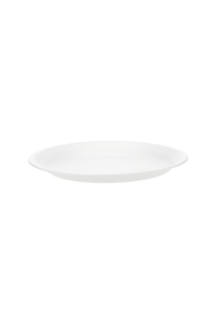 Disposable Foam Plates White 7 Inch , 1 pack in 25pcs
