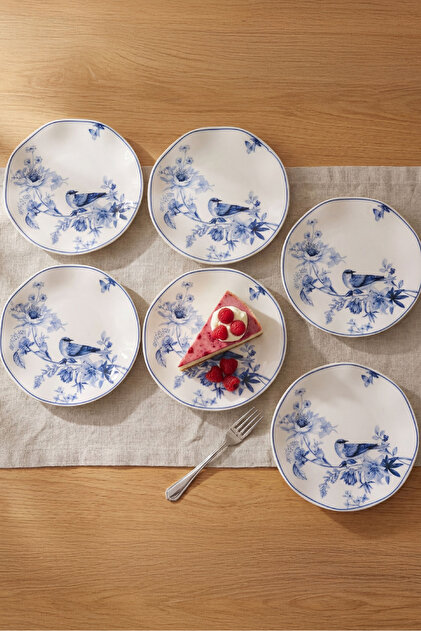 Güral Porselen 6'lı Nesrin 19 Cm Pasta Tabağı 1891 - Fiyatı, Yorumları