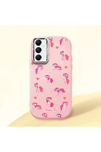 Pink Silicone Case with Shock-Absorbing Camera Protection Compatible with Samsung Galaxy A05S