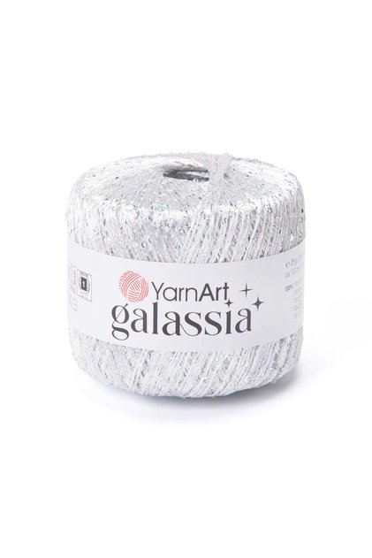 Galassia - El Knitting Yarn White-5826
