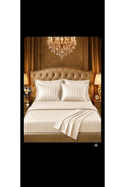 Deluxe Satin Elastic Sheet Set