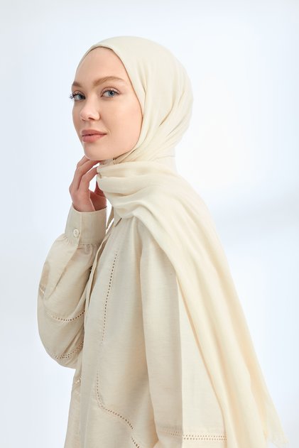 شال فيسكوز عضوي - إكرو