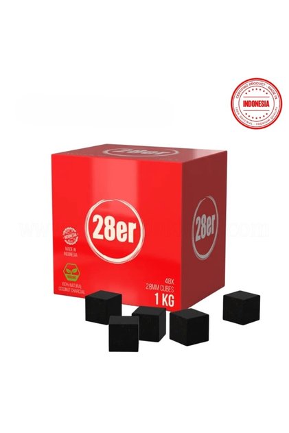 28 Er Nargile Kömürü
