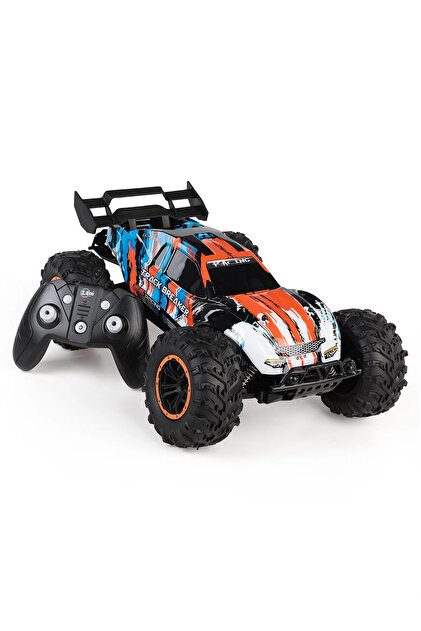 craftivio 40 cm Dev Boy Uzaktan Kumandalı Araba 1:16 Ölçek Şarjlı
