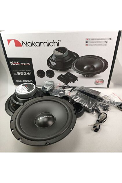 ナカムラ Nakamichi MİD TAKIMI 16CM HEM SES HEM BAS KALİTELİ SES İSTEYENLERE