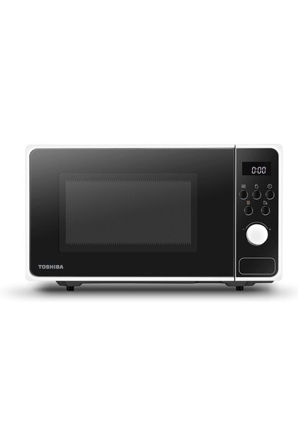Cuptor cu microunde digital Toshiba, 23 L, putere 800 W, 8 functii auto, functie blocare copii, fron