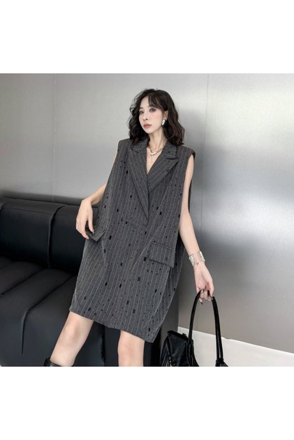Street Style Ripped Dress