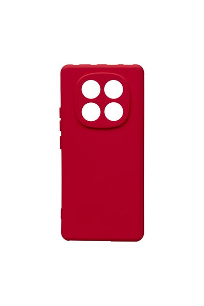Redmi Note 14 Pro 4g Case Tgco Biye Silicone - Red