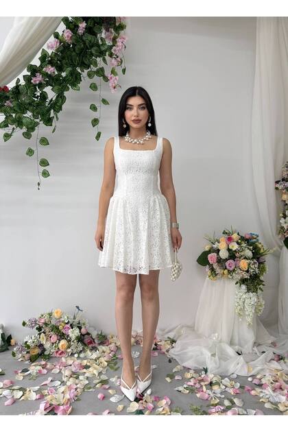 Dantel Kadın Tasarım Mezuniyet Tasarım Queen Elbise