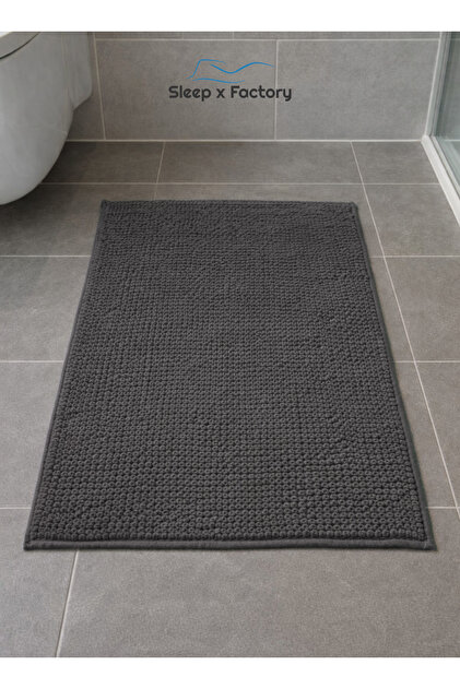 Bath Mat 40×60 cm – Soft Absorbent Bathroom Rug – Quick Dry Polyester Bath Carpet