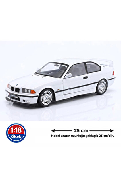 IXO 1:18 Ölçek 1993 BMW M3 (E36) GTR Diecast Metal Minyatür Model