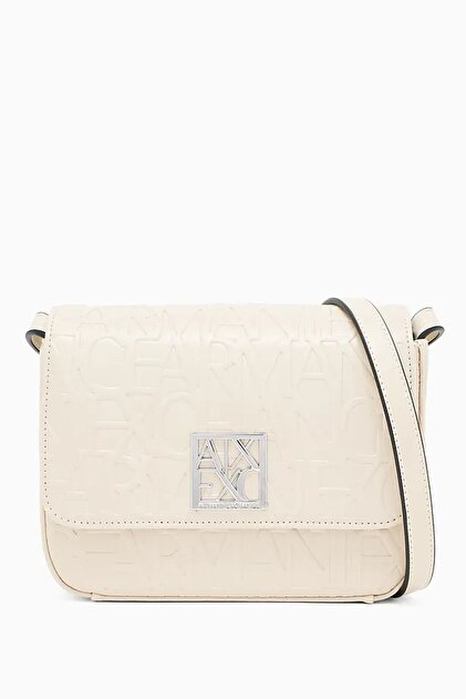 Armani Exchange Krem Kadın Çapraz Çanta 942648CC793 - Fiyatı