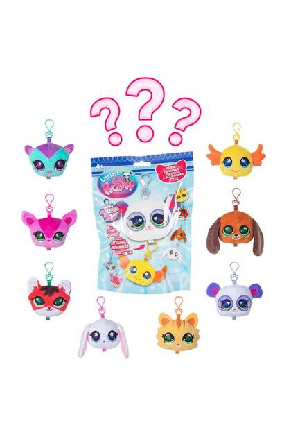 Littlest Pet Shop Peluş Anahtarlık Sürpriz Paket S1 - Fiyatı