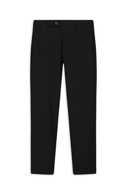 Slim Fit, Elastic Waist, Cotton Canvas / Chino Trousers