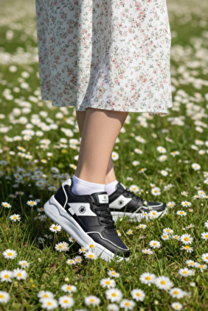 Lumberjack OPIYA WMN 6FX Siyah Kadın Sneaker A102067338 - Fiyatı