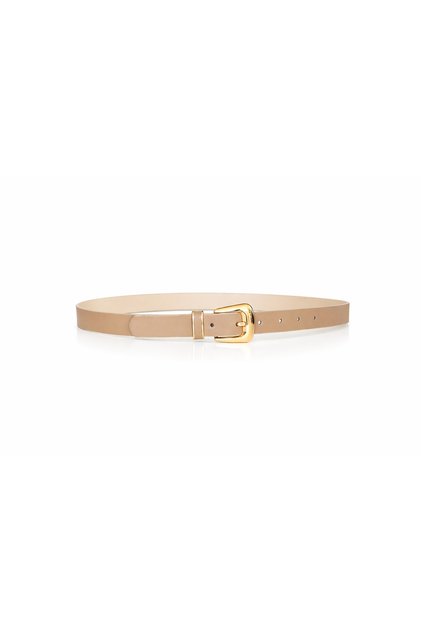Layda Gold Buckle Women's Belt