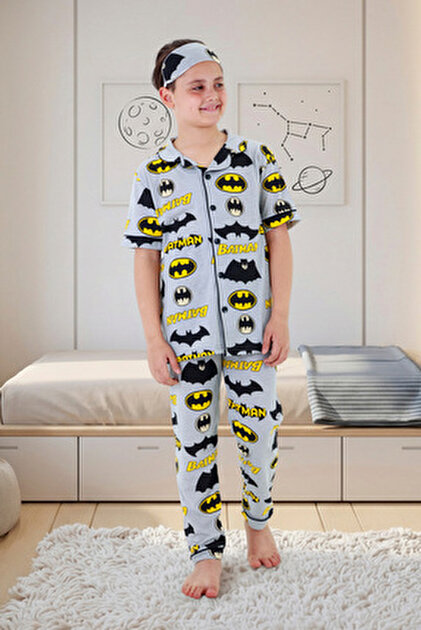Pyjama d'été pour Homme Garfield, Pyjama à Manches Courtes Pyjama d'été pour Homme Garfield, Pyjama à Manches Courtes