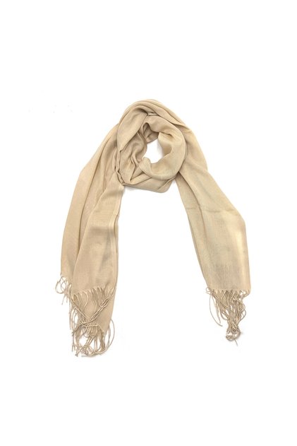 Șal Femei Bumbac Viscoză Pashmina 180x70 Cm Cu Cicuri Calitate Înaltă 150 gr