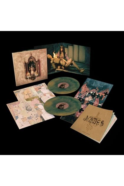 Blue Vinyl Shop Melanie Martinez - Hades (Limited Edition) (Forest