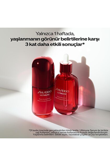 Shiseido Ultimune Power Infusing Oil 75ml - Fiyatı, Yorumları