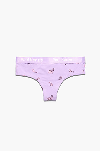 x Doğa Derneği Kadın Cheeky Külot - Afalina