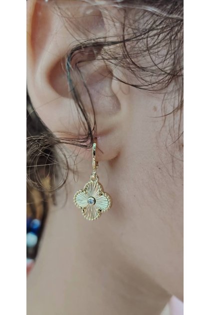 CERCEI TRY PLACATI CU AUR 14 K