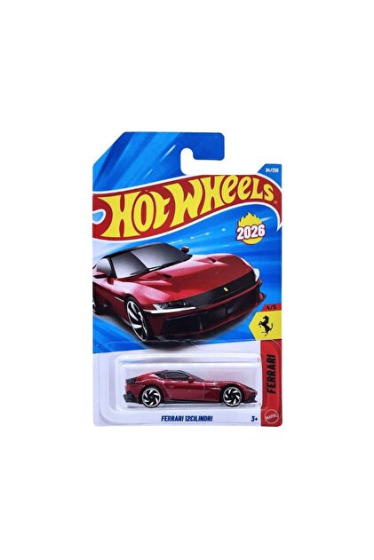 HOT WHEELS Ferrari 12 CILINDRI - Fiyatı, Yorumları