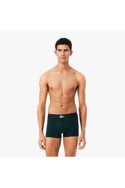 Erkek 3'lü Renkli Boxer