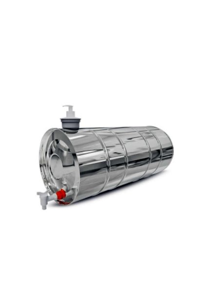 KROM SU TANKI 35LT TIR DORSE SU TANKI (BAĞLANTILARI HARİÇ)