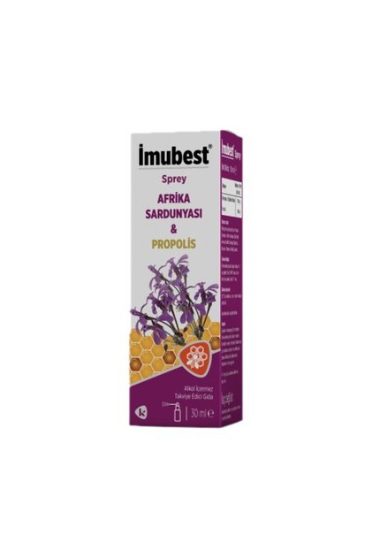Afrika Sardunyası Propolis Sprey Alkolsüz 30 ml